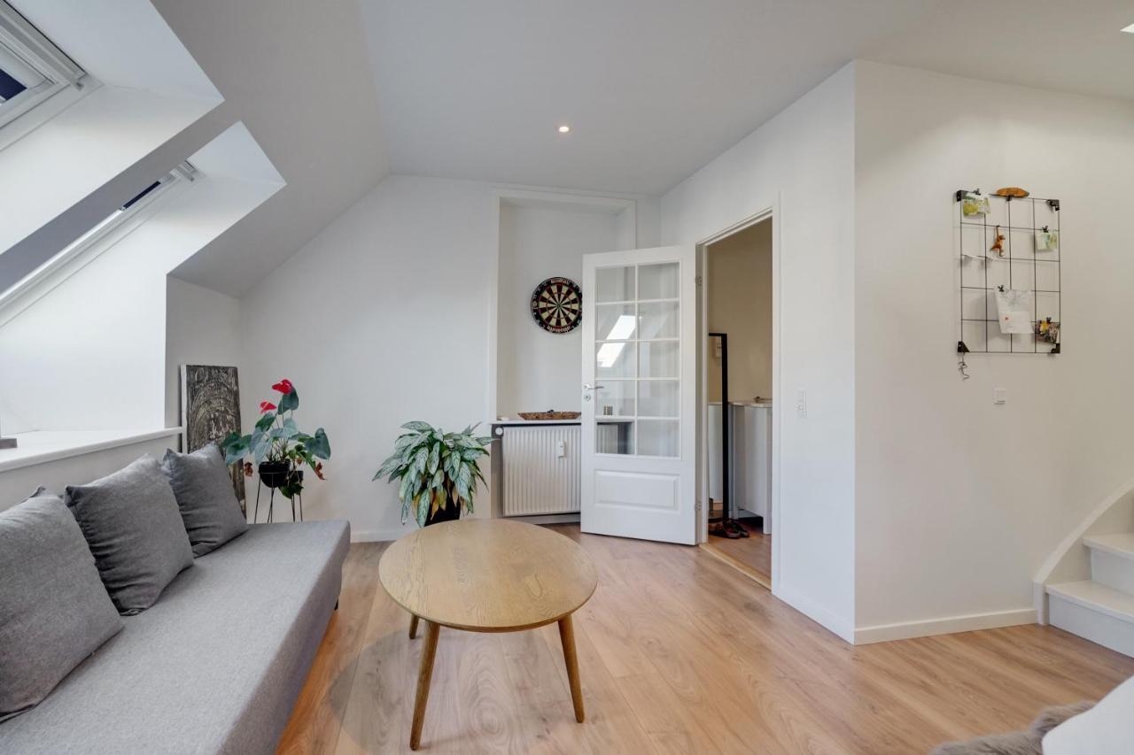 Bath Tub Penthouse In The City Aalborg Extérieur photo