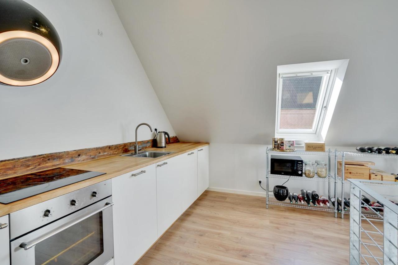 Bath Tub Penthouse In The City Aalborg Extérieur photo